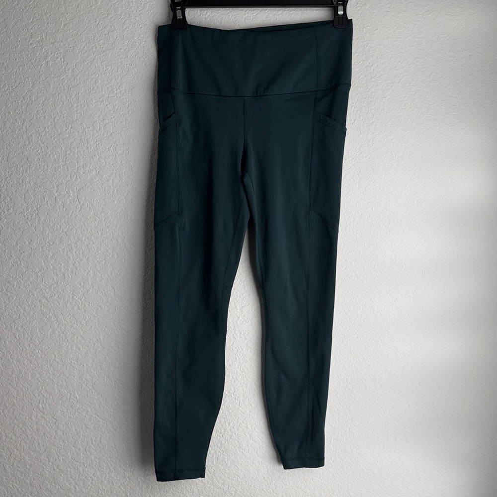 Yogalicious Women's Teal Green Leggings
